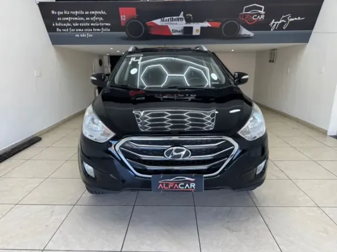 Hyundai IX35 GLS 2.0 16V 2WD Flex Aut. 2014