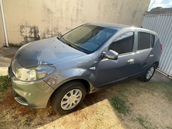 Renault Sandero Expression Hi-flex 1.0 16V 5P 2013