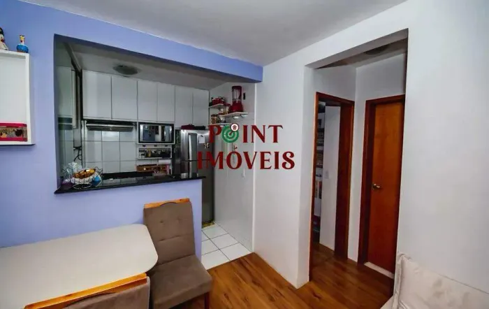 Apartamento 2 quartos e 1 vaga - Bairro Frei Leopoldo/BH