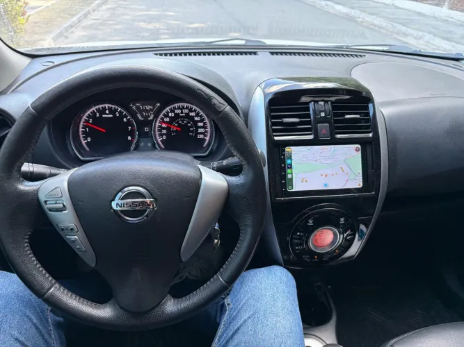 Nissan Versa SL 1.6 16V Flexstart 4P Aut. 2017