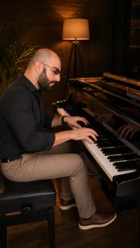 Pianista - Restaurantes, Cafés, Recepções, Lounges  