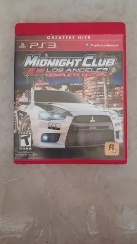 Midnight club ps3