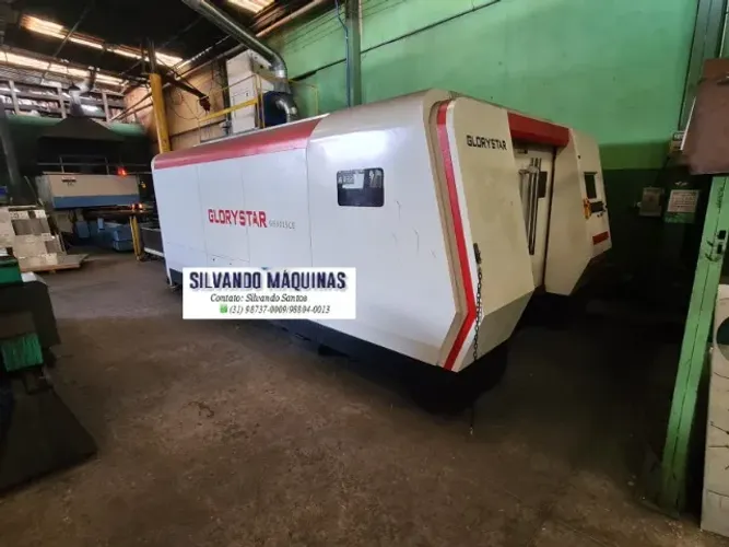 ?Maquina de corte a Laser 4000 Watts Glorystar GS3015 Cabinada 