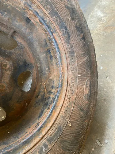 Roda com Pneu/ 15 Caminhonete S10