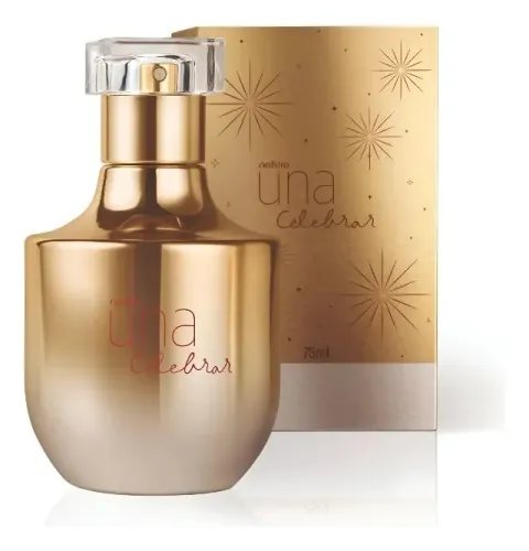 Perfume feminino Una Celebrar Natura 75ml
