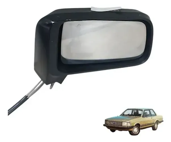 Retrovisor Manual Direito Ford Del Rey Belina 1989 1997