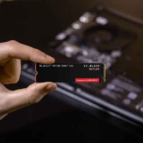 SSD WD_BLACK SN7100 2TB NVMe Gen4 - 7.250 MB/s 