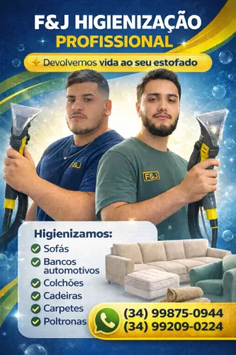Higienização profissional 