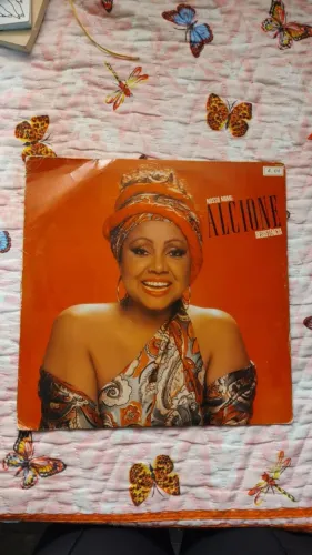 Disco de vinil Alcione