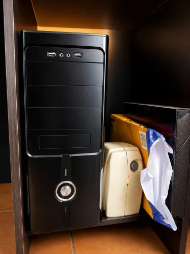 Computador montado 