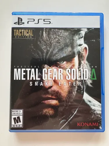 Metal Gear Solid Delta Snake Eater PS5