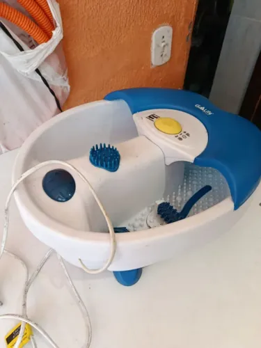 Hidromassageado dos pés