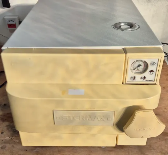 Autoclave Stermax 21 litros funcionando