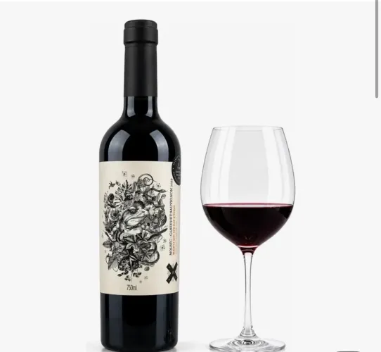 Vinho sapo de otro