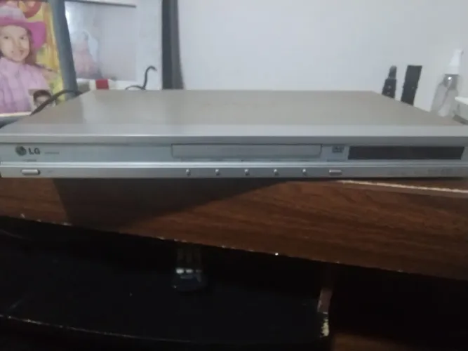DVD LG para retirada de peças