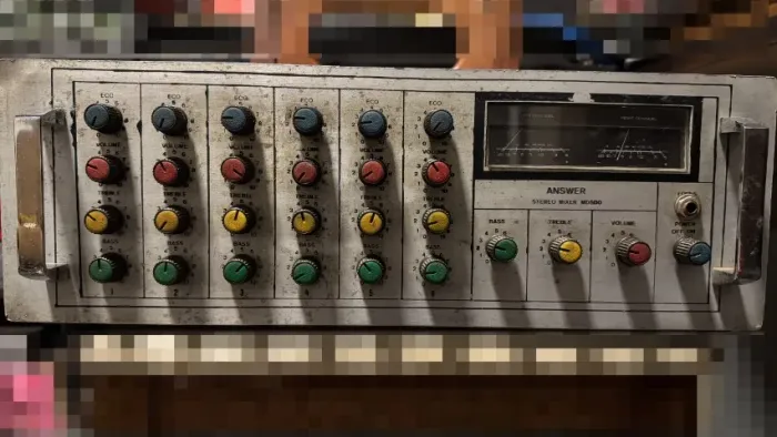 MIXER 8 CANAIS ANSWER