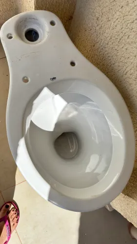 Vaso sanitário celite