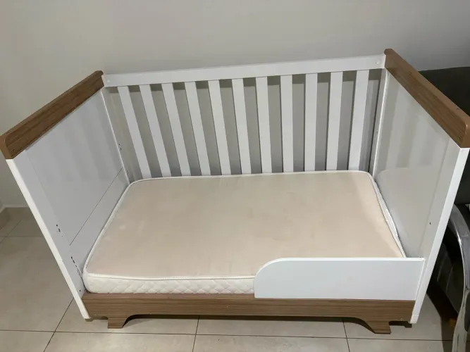 Berço 2 em 1