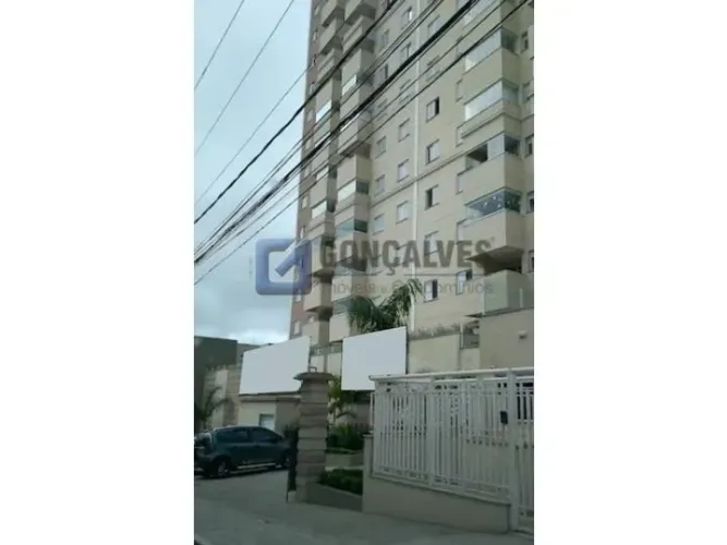 Apartamento 2 Quartos à Venda em Vila Humaitá, Santo André 51,86m², Varanda Gourmet, 2 Va