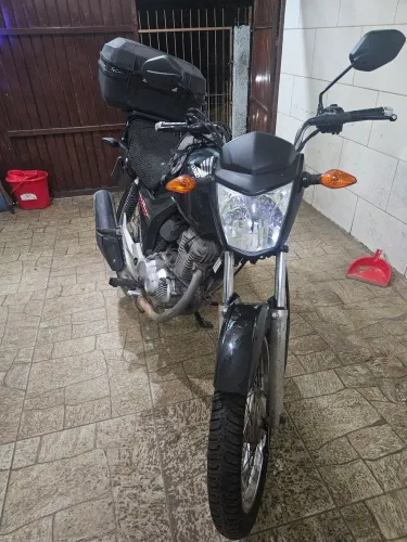 Cg start 160 manual e chave reserva