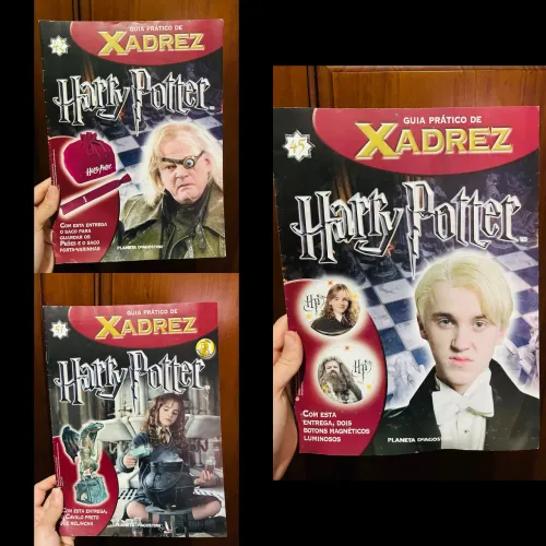 Harry  Potter Guia Prático de Xadrez 
