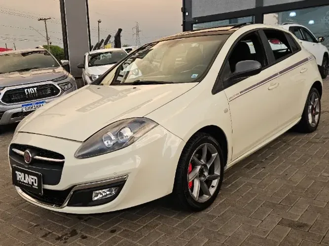 Fiat Bravo Sporting 1.8 Flex 16V 5P 2016