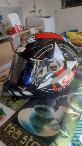 Capacete LS2 f358