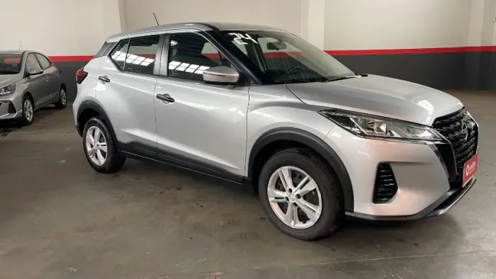 Nissan Kicks Active 1.6 16V Flex Aut. 2024