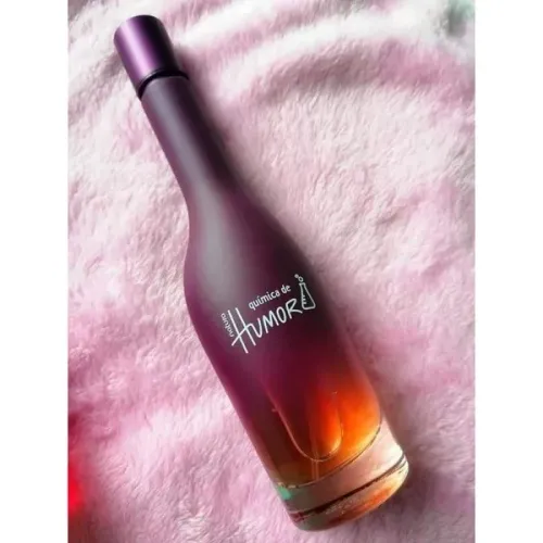 QUIMICA DE HUMOR NATURA,RARIDADE LACRADO/ORIGINAL