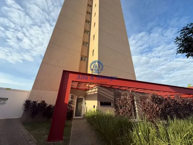 Apartamento para aluguel no Ed. Red mobiliado em Bauru/SP