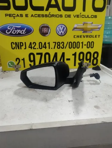 retrovisor manual virtus e polo lado motorista 