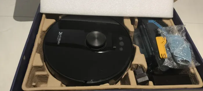 robo aspirador de po kabum smart 700 passa pano