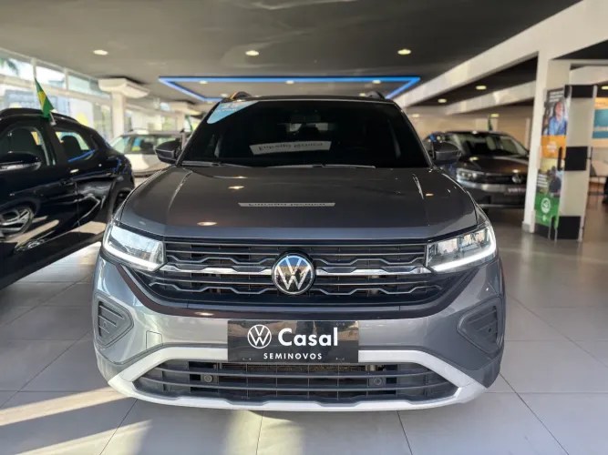 Volkswagen T-Cross Comfortline 1.0 TSI Flex 5P Aut. 2025