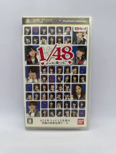 Jogo PSP AKB1/48 Idol to Koishitara Original