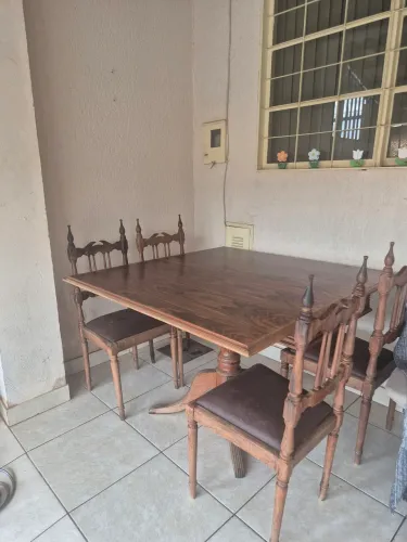 Mesa de pau ferro