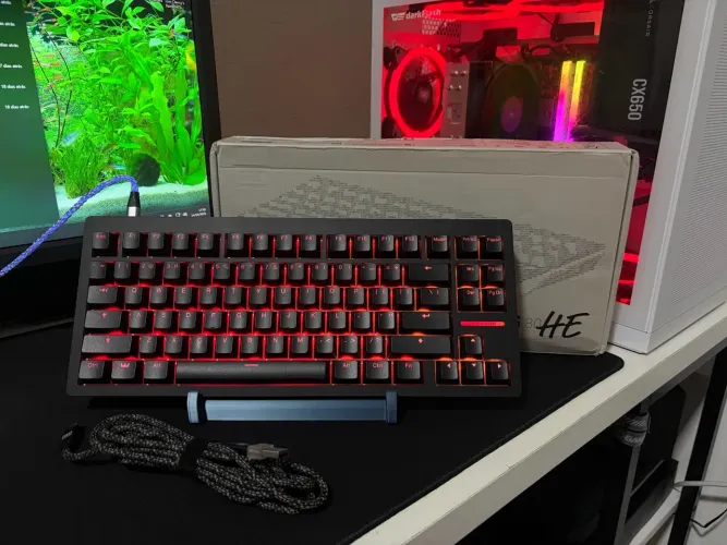 Teclado Wooting 80he - Sem Uso