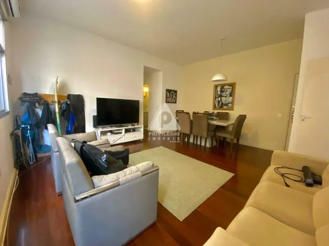 Apartamento Magnífico 3 Quartos (1 Suíte) | 2 Vagas na Escritura | Jardim | Alto Leblon