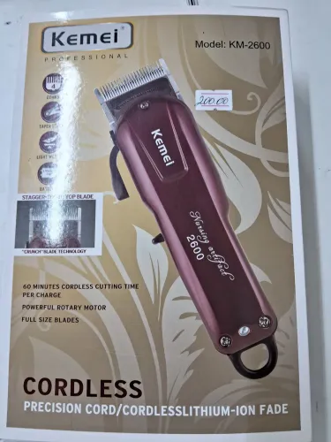 Maquina de corte de Cabelo Kemei KM-2600