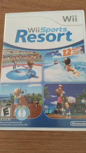 Wii Resort Sport original americano
