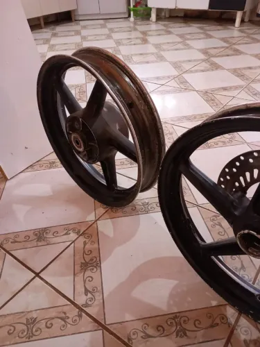 Rodas da Twister 250cc Par de aro