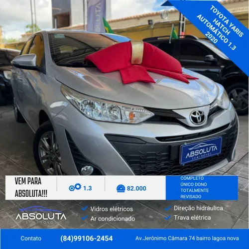 Toyota Yaris XL Plus Tech 1.3 Flex 16V Aut. 2020