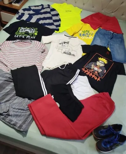 Combo infantil menino - 12/13 anos