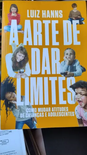 Livro "A arte de dar limites"