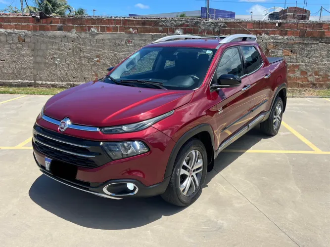 Fiat Toro Volcano 2.0 16V 4X4 TB Diesel Aut. 2018