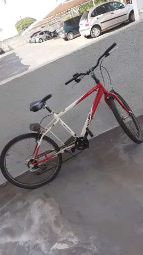 Bicicleta elétrica s/bateria e s/componentes elétricos