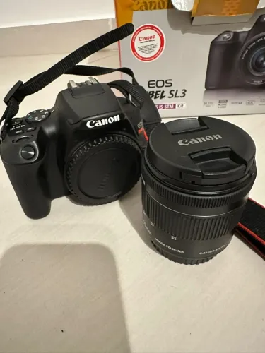 Câmera Cânon EOS Rebel SI3 4k