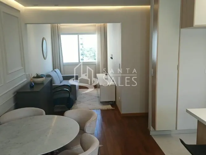 Apartamento à venda em Cerqueira César, São Paulo-SP: 1 quarto, 1 banheiro, 50m² por R$1.2
