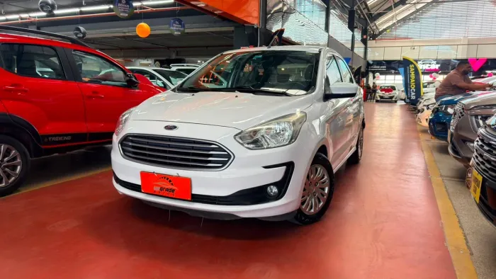 Ford KA 1.5 Sedan SE Plus 12V Flex 4P Mec. 2019
