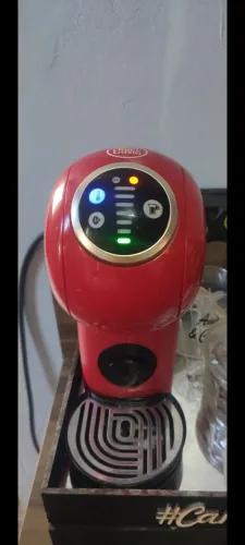 Máquina de café nova