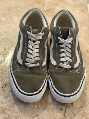 Tênis Old Skool Vans Verde musgo- tam 36
